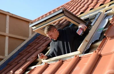 Pose de fenêtres de toit Velux à Ansan